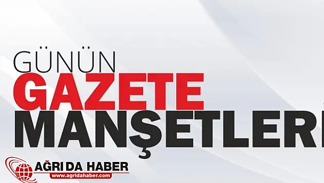 19 Ekim Tarihli Günün Gazete Manşetleri