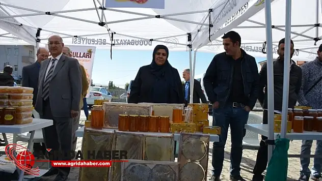 Ağrı'da 1.si Düzenlenen Bal Festivali