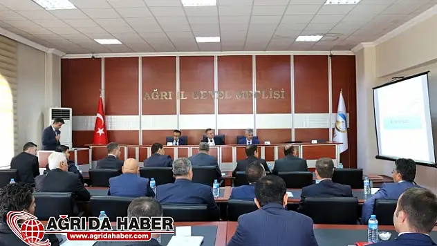 Ağrı'da 4. Dönem İl Koordinasyon Toplantısı Gerçekleştirildi