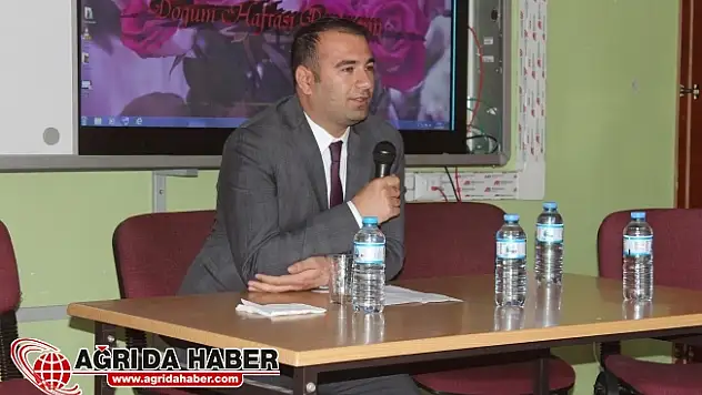 Ağrı'da 'Amatör Spor Haftası' Dolayısıyla Seminer Verildi