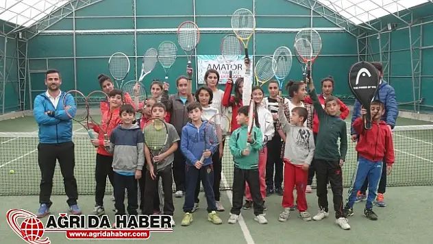 Ağrı'da Amatör Spor Haftası Etkinlikleri Devam Ediyor