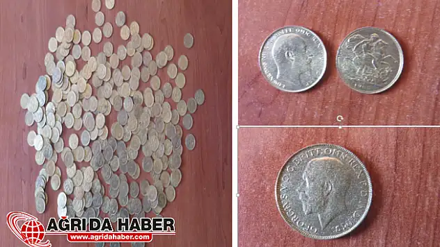Ağrı'da Dolandırıcılık! 100 Bin Liralık Sahte Altın ile Dolandırdı
