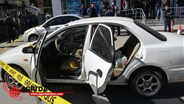 Ağrı'da İki Aile Arasındaki Husumet silahlı kavgaya döndü: 2 yaralı