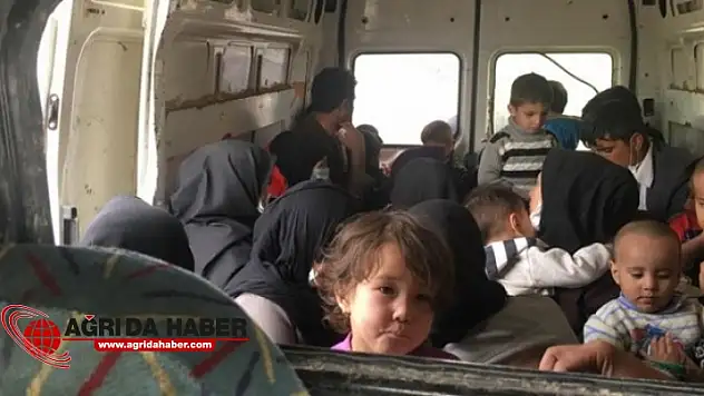 Ağrı'da Resmi kayıtlara göre geçen ay 268 kaçak göçmen yakalandı