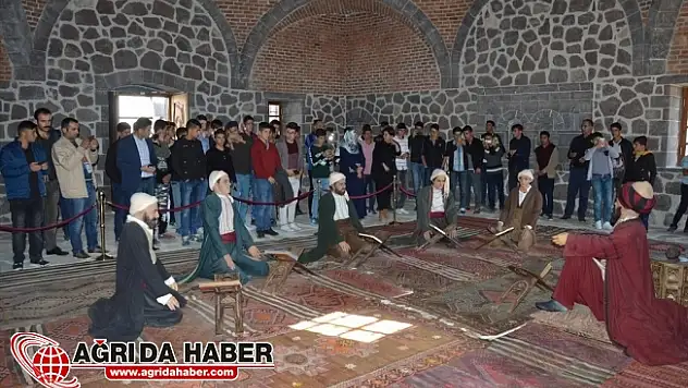 Ağrı'da ''Şehirler ve Kültürler-Yörelerimiz'' Projesi