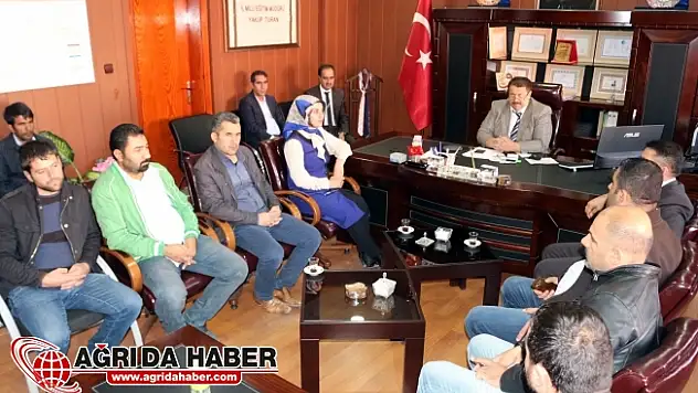 Ağrı'da Taşımalı Eğitim Toplantısı Yapıldı