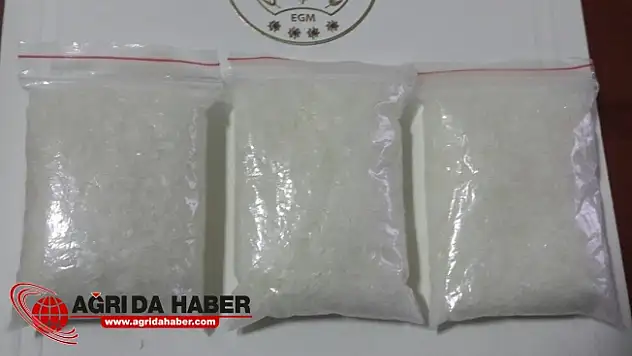 Ağrı'da Uyuşturucu Operasyonu: 55 Gözaltı!