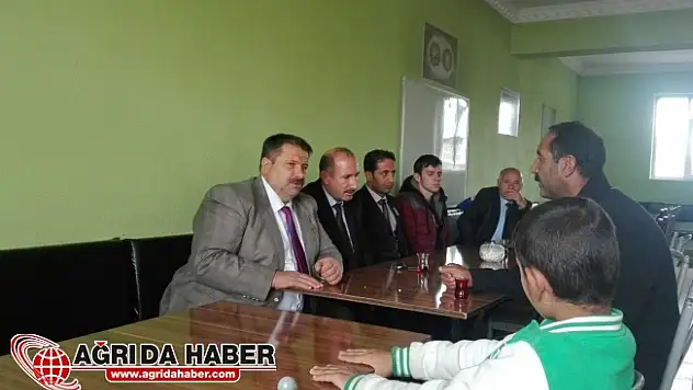 Ağrı İl Milli Eğitim Müdürü Yakup Turan'dan Acılı Aileye Taziye Ziyareti
