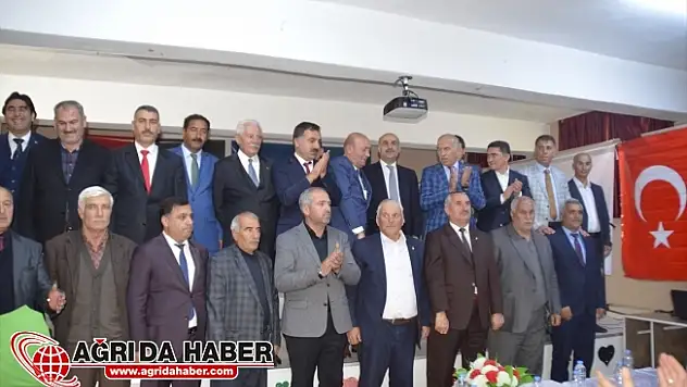Ak Parti Eleşkirt 6. Olağan Kongresi Düzenlendi