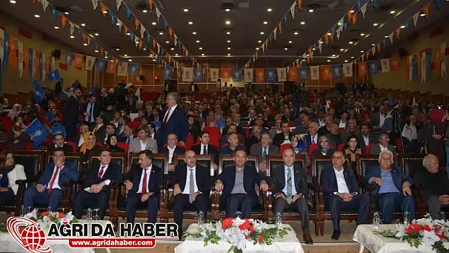 Başbakan Yardımcısı Bekir Bozdağ Ağrı Ak Parti Merkez İlçe Kongresine Katıldı