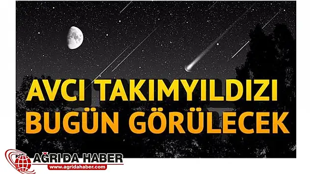 Bugün Meteor Yağmuru Var ! Peki Saat Kaçta ?