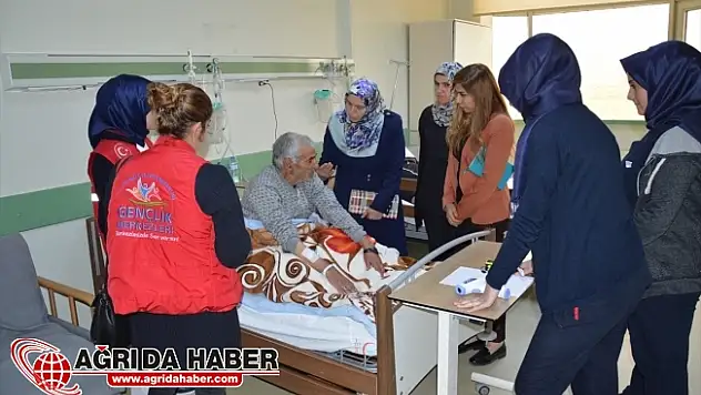 Doğubayazıt Gençlik Merkezinden ''İyilik Ağacı'' Etkinliği