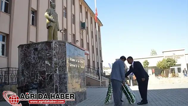 Doğubayazıt'ta 19 Ekim Muhtarlar Günü Kutlandı