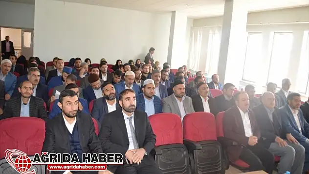 Eleşkirt Kaymakamı Gülhani Ozan Sarı Din Görevlileriyle Buluştu