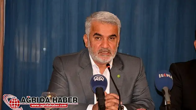 Hüda-Par Genel Başkanı Zekeriya Yapıcıoğlu Ağrı'da