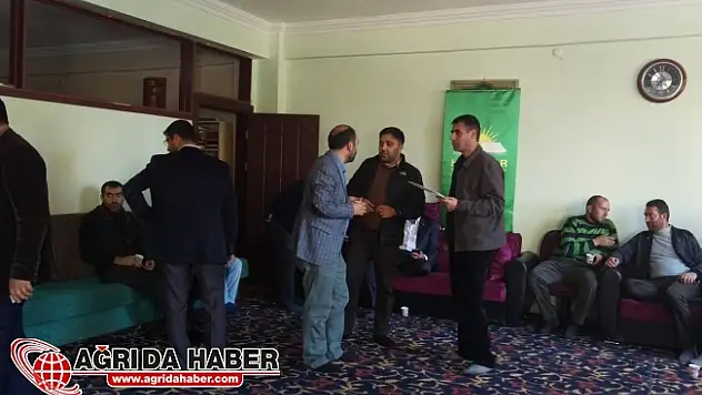 Hüda-Par Merkez İlçe Olağan Kongresi Yapıldı