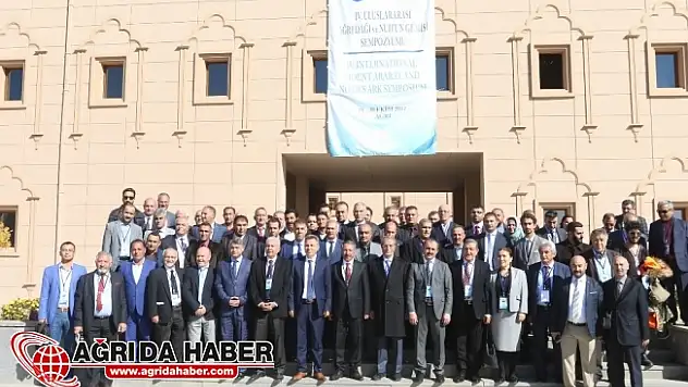 IV. Uluslararası Ağrı Dağı ve  Nuh'un Gemisi Sempozyumu