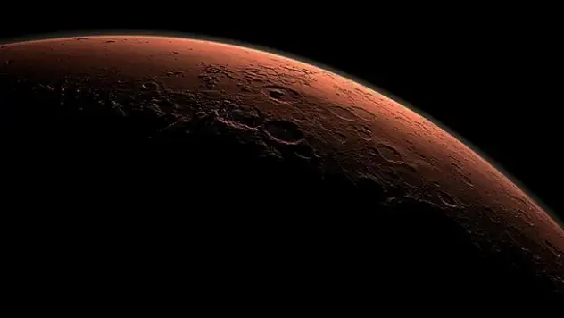 Mars'ın görünmez manyetik bir kuyruğu olduğu keşfedildi