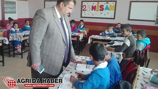 Milli Eğitim Müdürü Yakup Turan Okulları Denetledi