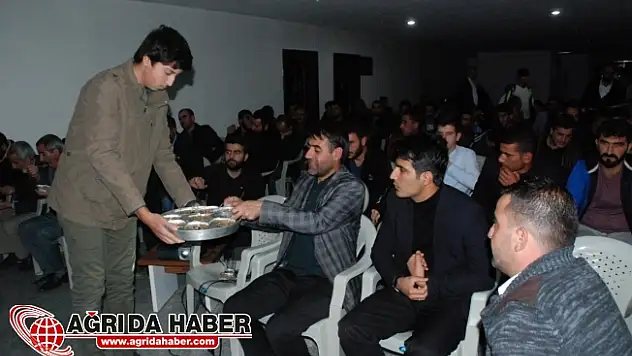 Mustazaflar Cemiyeti Ağrı Şubesi'nden Aşure Etkinliği