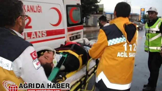Şanlıurfa'da Otomobil Takla Attı: 4 Yaralı!