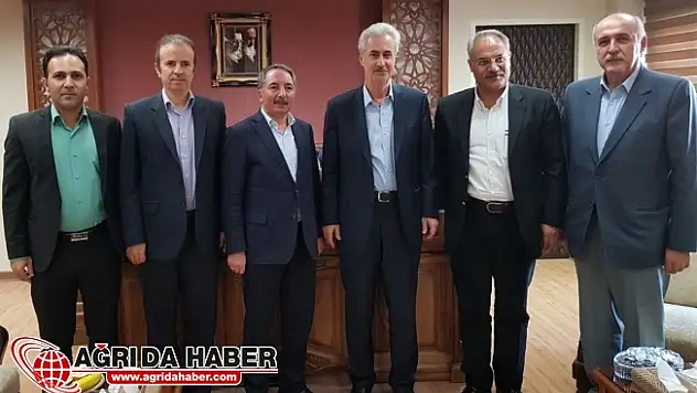 Abdulhalik Karabulut Tebriz Üniversitesini Ziyaret Etti