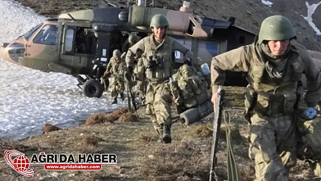 Ağrı'da 4 gündür devam eden operasyonda 5 terörist etkisiz hale getirildi