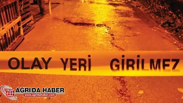 Ağrı'da Cinayet: Suriyeli İki Aile Birbirine Girdi!