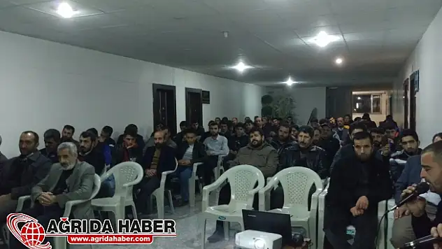 Ağrı'da Hz. Osman'ı Anma Programı Düzenlendi