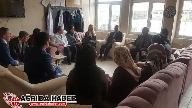 Ağrı'da Öğrenci Pansiyonları Denetlendi