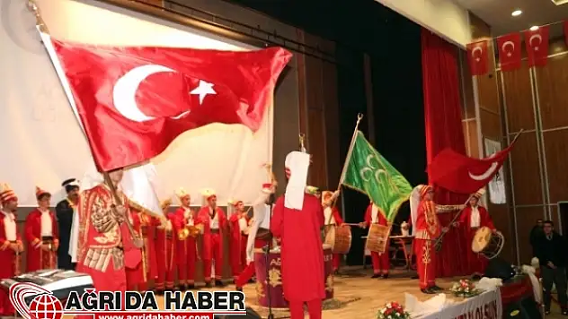 Ağrı'da Öğretmenler Günü Kutlamaları