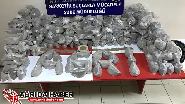 Ağrı'da Uyuşturucu Operasyonu: 297 Kilo Eroin Yakalandı!