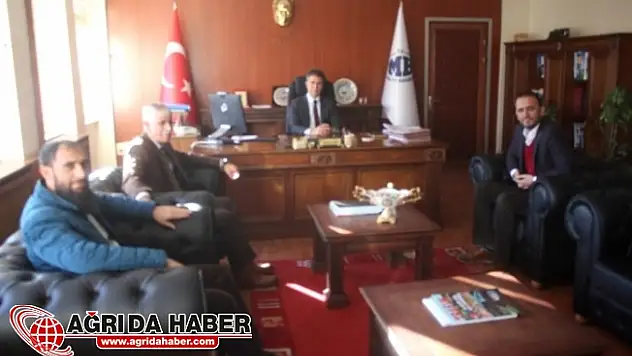 Ağrı Defterdarı Mehmet Tural'a AGC'den Ziyaret