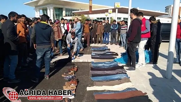 Ağrı Gençlik Merkezi Sığınmacılar İçin Giyecek Kampanyası Başlattı