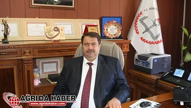Ağrı İl Milli Eğitim Müdürü Yakup Turan'dan Öğretmenler Günü Mesajı