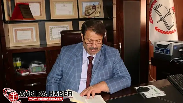 Ağrı Milli Eğitim müdürlüğünde Her Gün Yarım Saat Kitap Okunuyor