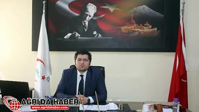 Ağrı Yeni İl Sağlık Müdürü Operatör Doktor Ali Bulut Oldu