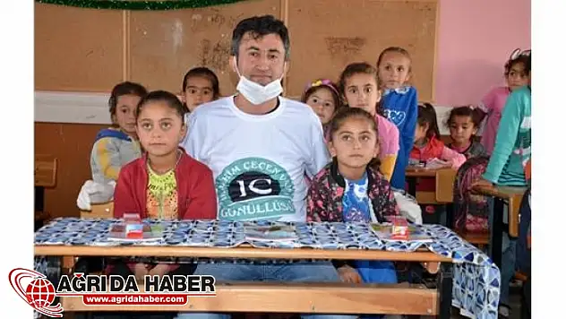 Ağrılı Diş Hekimi Mezun Olduğu Okula Ücretsiz Sağlık Hizmeti Verdi