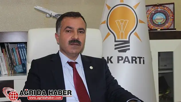 AK Parti Ağrı İl Başkanı Abbas Aydın'dan Öğretmenler Günü Mesajı