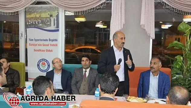 Eğitim-Bir-Sen Ağrı Şubesi İş Yeri Temsilcileri İle Buluştu