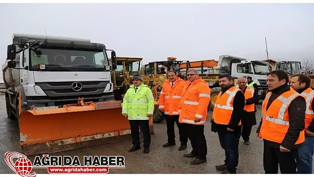 Erzincan Belediyesi Kışa Hazırlıklarını Bitirdi