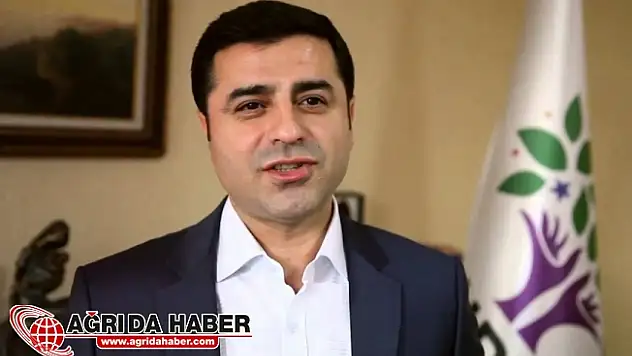 HDP Eş Genel Başkanı Selahattin Demirtaş Beraat etti