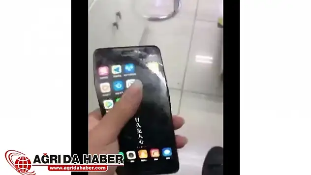 Huawei Mate 9 Pro Sağlamlığıyla Hayrete Düşürdü