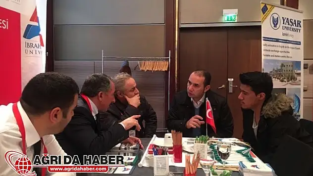 İbrahim Çeçen Üniversitesi Almanya'da Tanıtılıyor