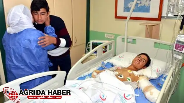 Kader Ortakları Yusuf ve Ramazan'ın Anlamlı Buluşması