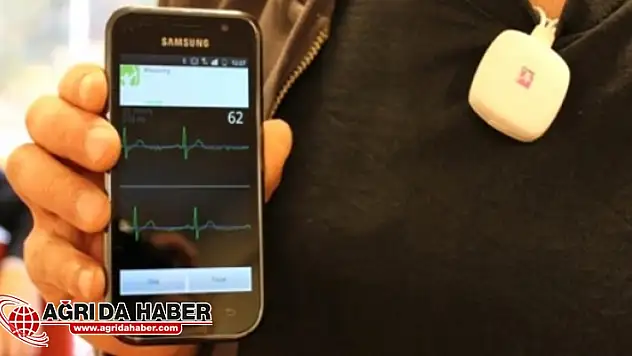 Kalp Hastalarına Müjde! EKG Cihazı Cebinize Geliyor