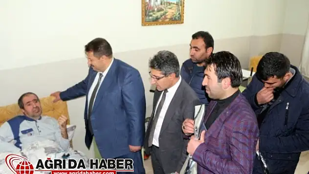 MS Hastası Sefa Öğretmene Öğrencileri sahip çıktı