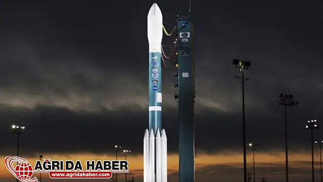 Nasa Yeni Uydu Fırlat'tı
