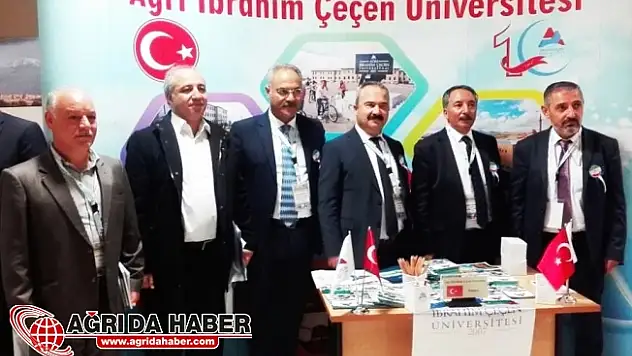 Rektör Abdulhalik Karabulut Merkezi Asya Üniversiteler Birliği Genel Kurulu Toplantısına Katıldı