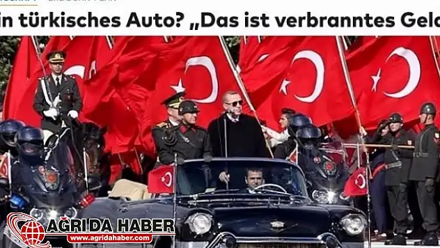 Türkiye'nin Yerli Otomobili Almanlara Dert Oldu